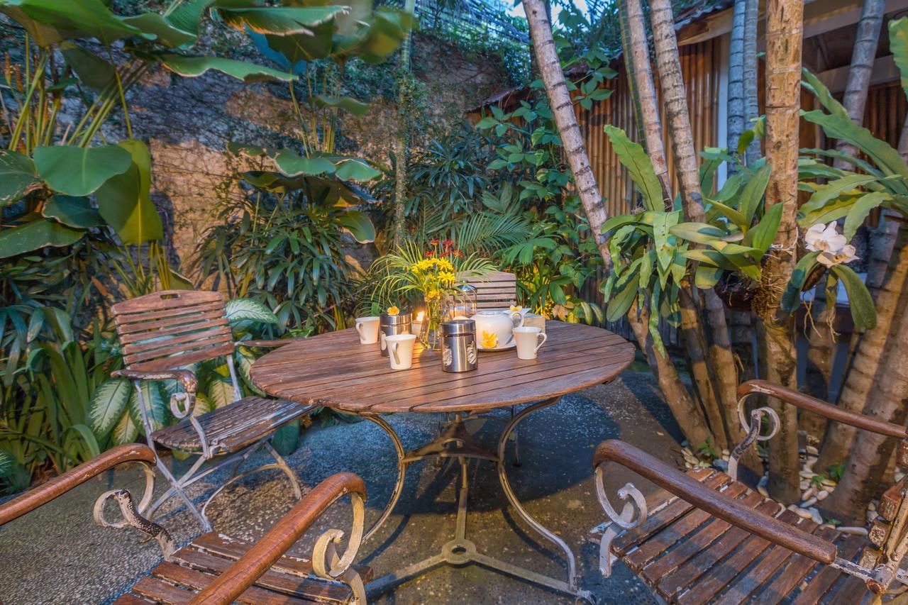 Villa Tangra Seminyak Exteriör bild