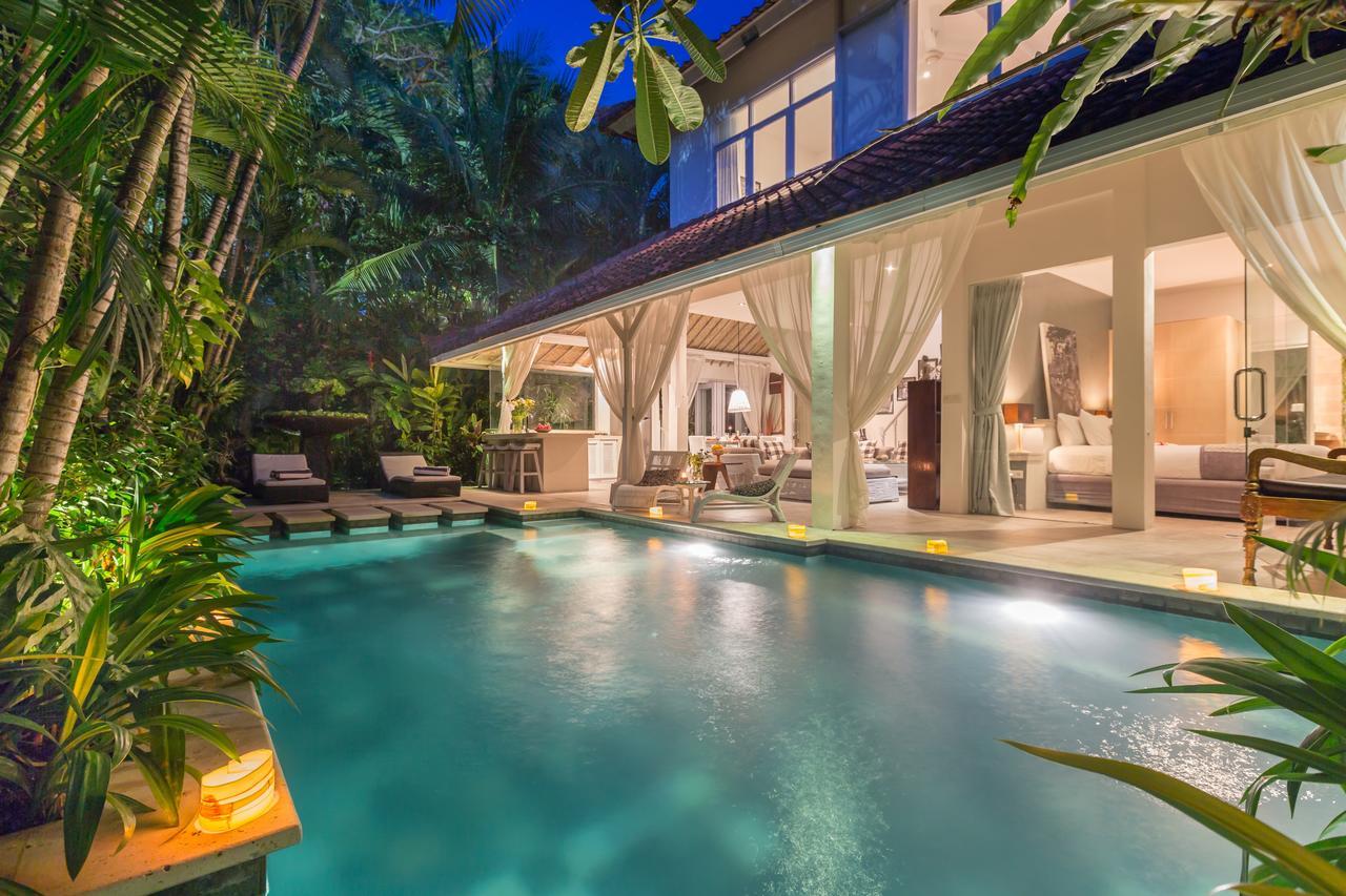 Villa Tangra Seminyak Exteriör bild