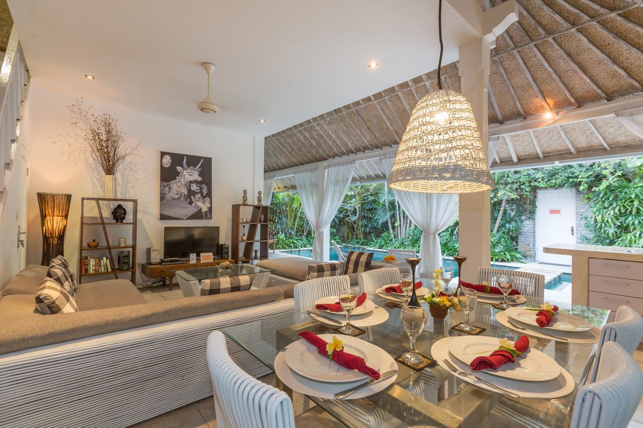 Villa Tangra Seminyak Exteriör bild