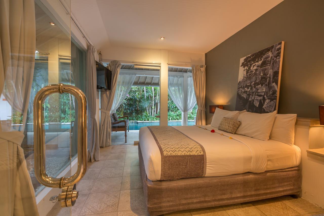 Villa Tangra Seminyak Exteriör bild