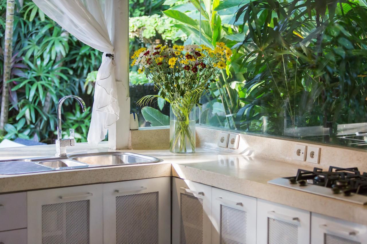 Villa Tangra Seminyak Exteriör bild